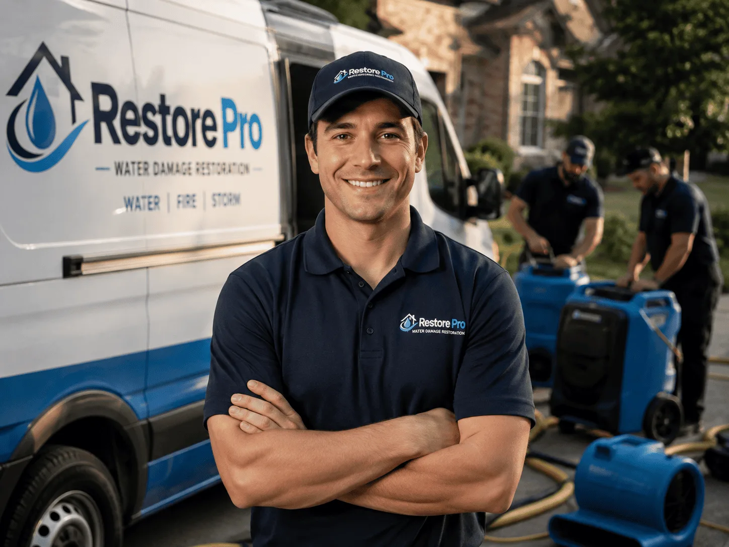 Water Damage Restoration company in Walton, OR